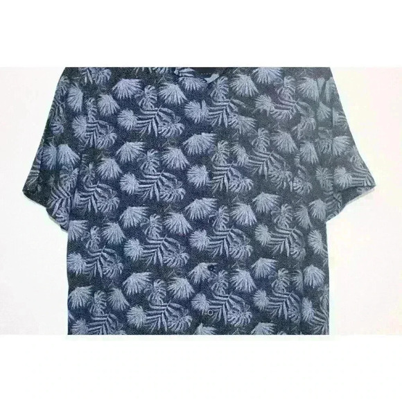 Nat Nast Luxury Orginals Silk Blend Relaxed Fit Casual Tropical Men's Shirt Sz L - Picture 3 of 16